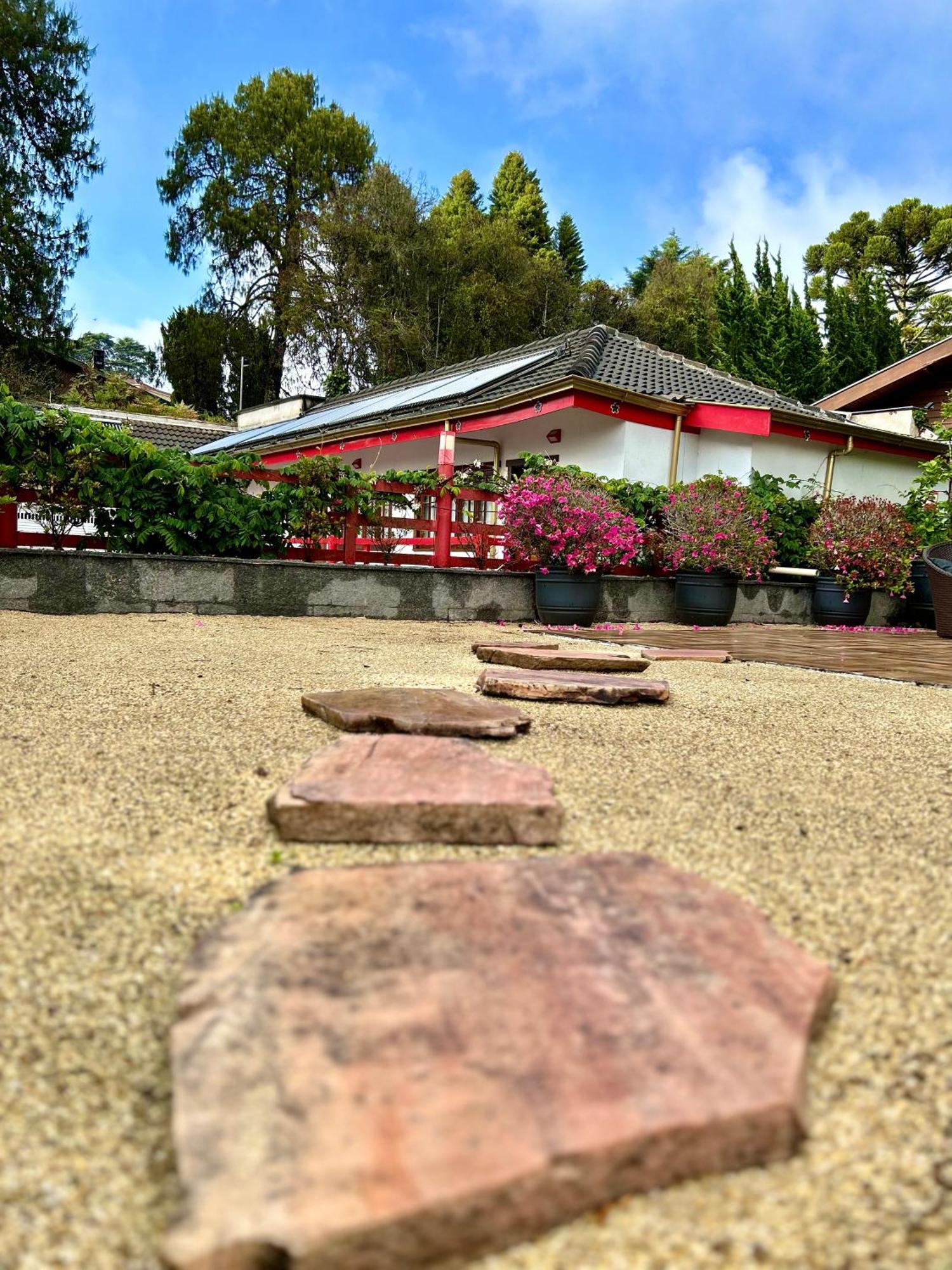 Matsubara Pousada Hotel Campos do Jordao Exterior photo