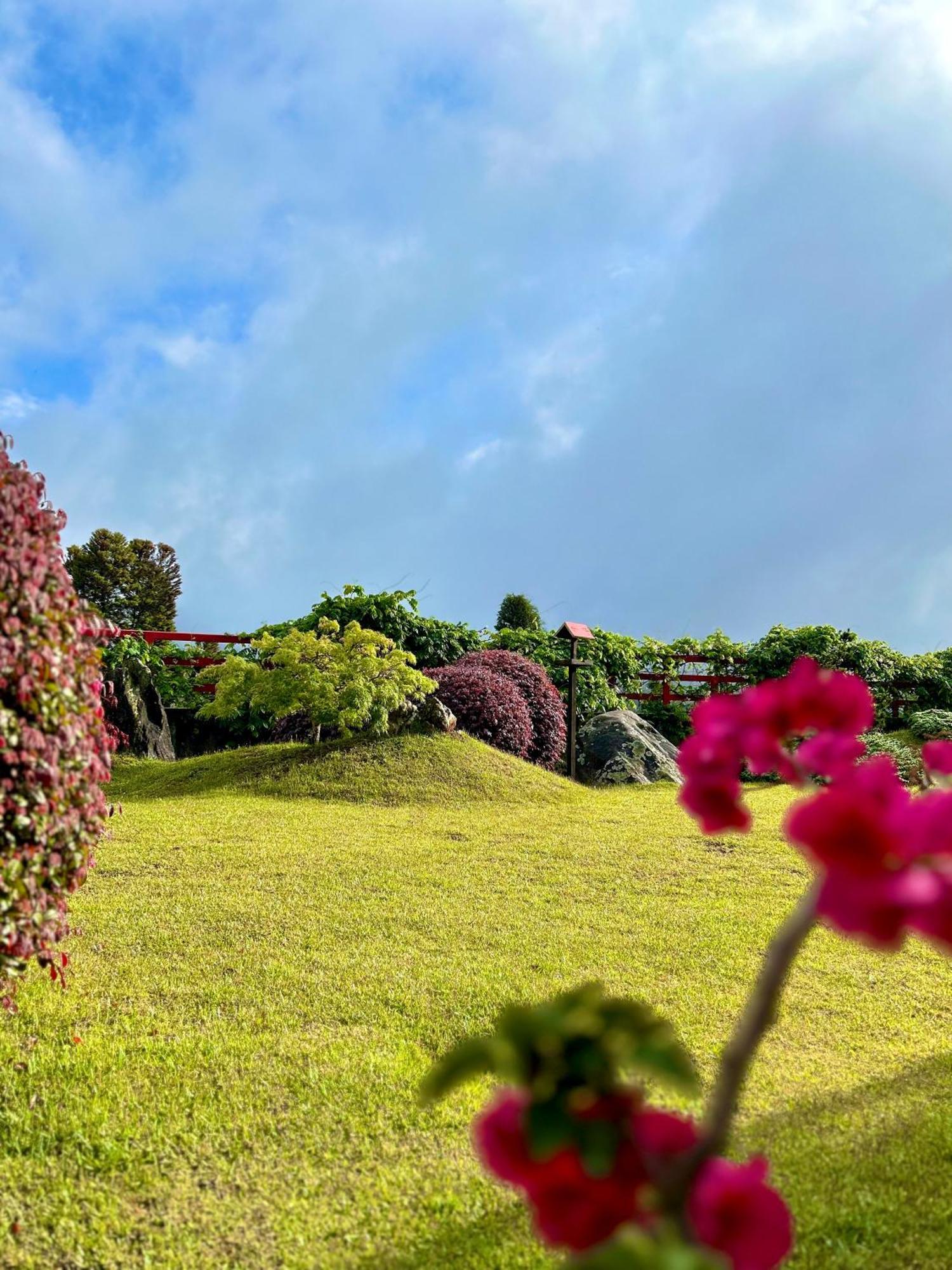 Matsubara Pousada Hotel Campos do Jordao Exterior photo