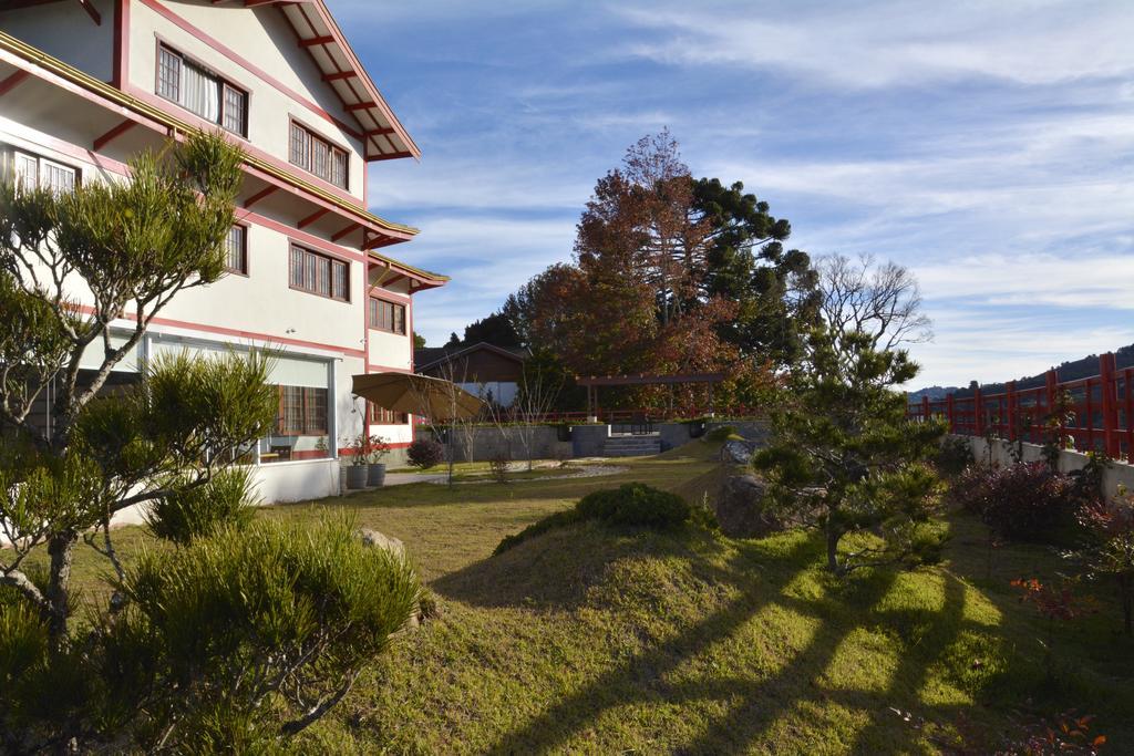 Matsubara Pousada Hotel Campos do Jordao Exterior photo