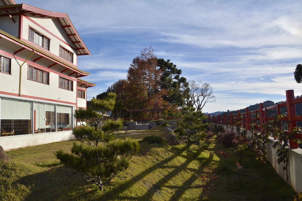 Matsubara Pousada Hotel Campos do Jordao Exterior photo