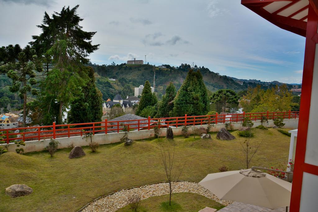 Matsubara Pousada Hotel Campos do Jordao Exterior photo