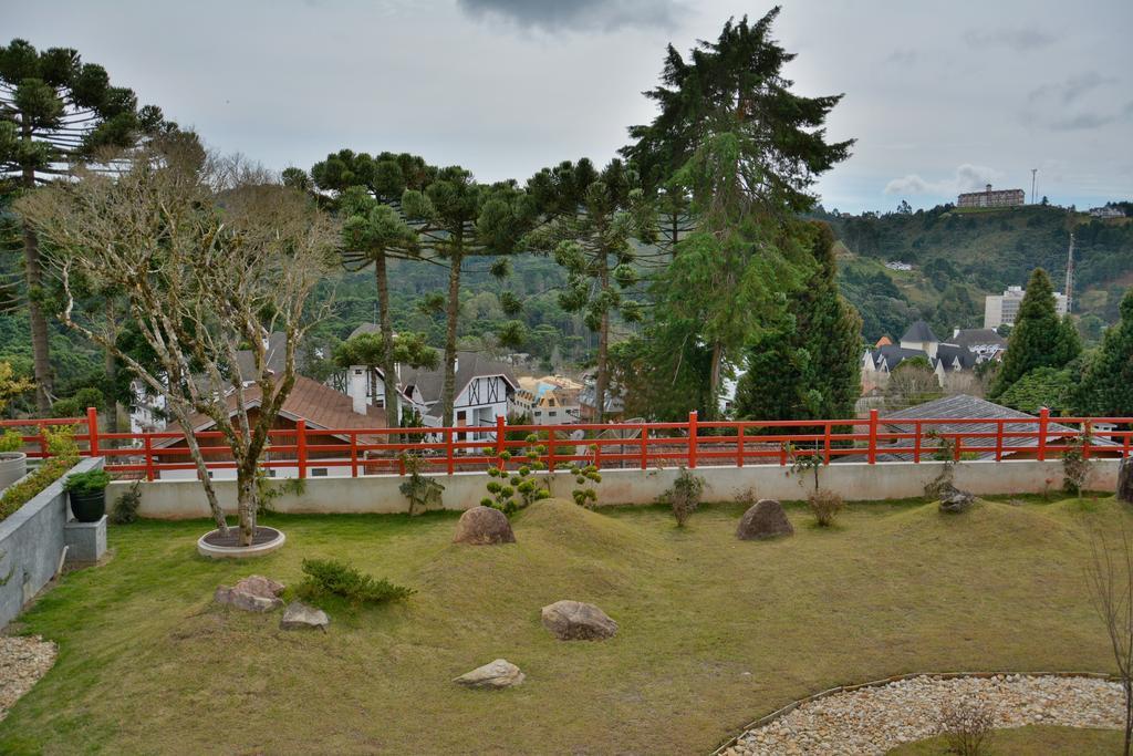 Matsubara Pousada Hotel Campos do Jordao Exterior photo