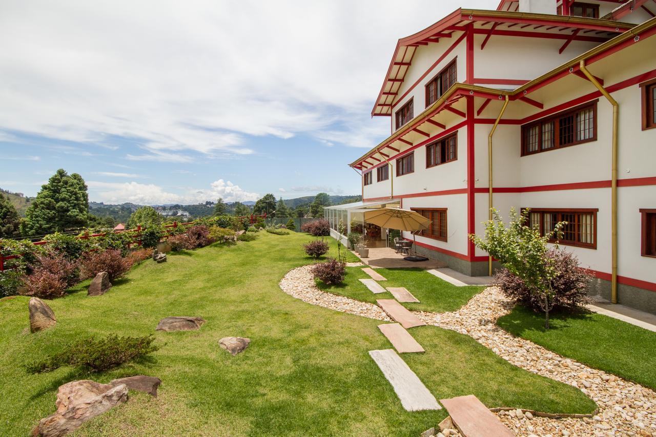 Matsubara Pousada Hotel Campos do Jordao Exterior photo