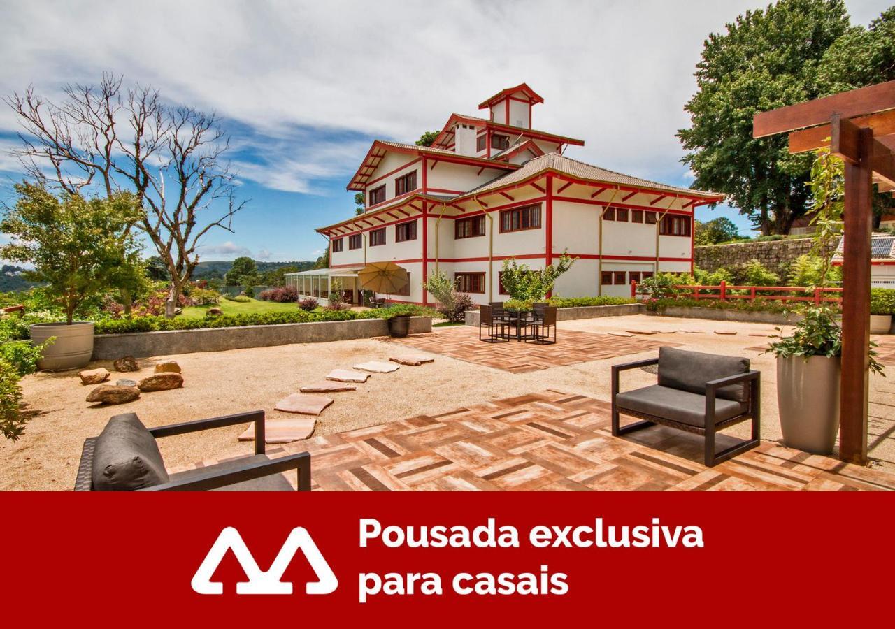 Matsubara Pousada Campos do Jordao Exterior photo